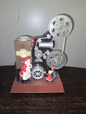 Christmas Santa and Video Camera